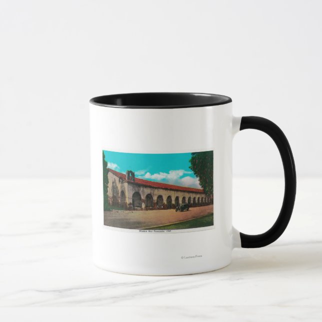 Mission San FernandoSan Fernando, CA Mug (Right)
