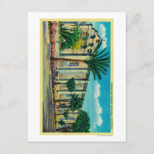 Mission San GabrielSan Garbriel, CA Postcard