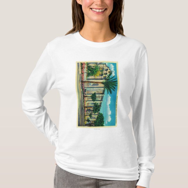Mission San GabrielSan Garbriel, CA T-Shirt (Front)