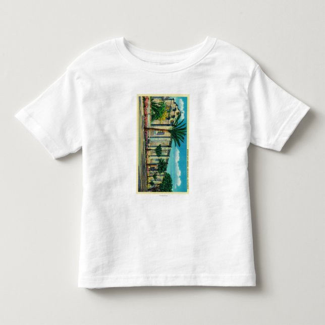 Mission San GabrielSan Garbriel, CA Toddler T-shirt (Front)