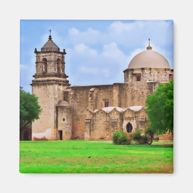 Mission San José Church Magnet (Front)