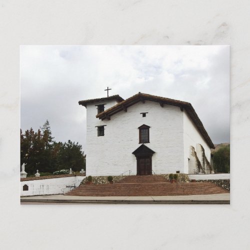 Mission San Jose Postcard