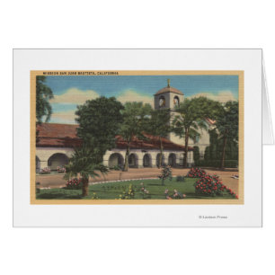 Mission San Juan Bautista, California Cards