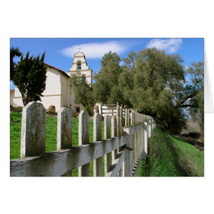 Mission San Juan Bautista, California Cards