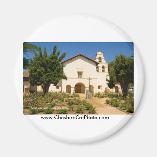 Mission San Juan Bautista California Products Magnet