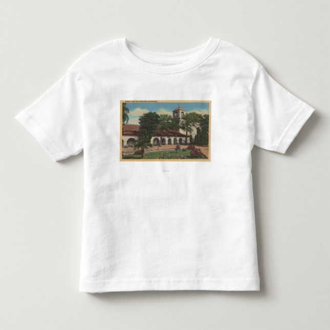 Mission San Juan Bautista, California Toddler T-shirt (Front)