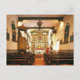 Mission San Juan Capistrano, California Postcard