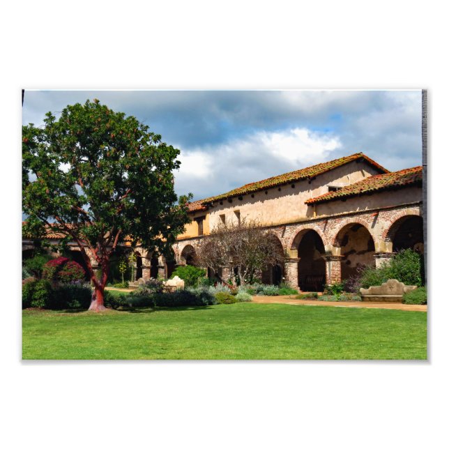 Mission San Juan Capistrano  Photo Print (Front)