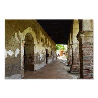 Mission San Juan Capistrano  Photo Print
