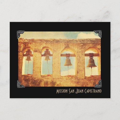 Mission San Juan Capistrano Postcard