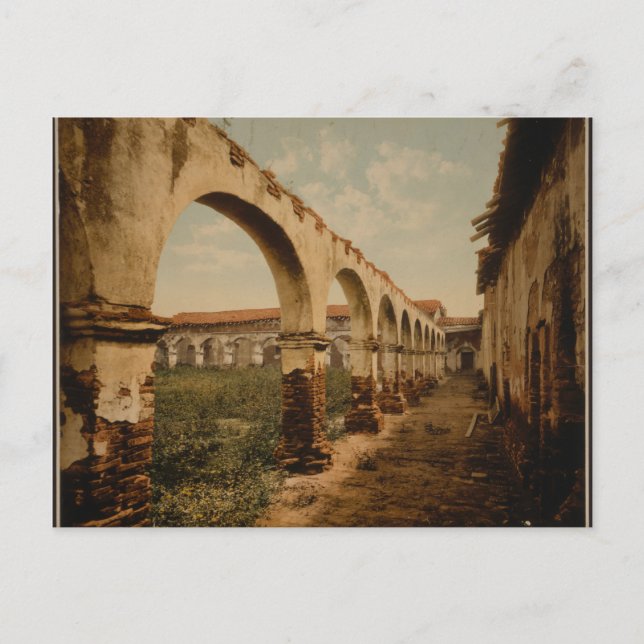 Mission San Juan Capistrano Postcard (Front)