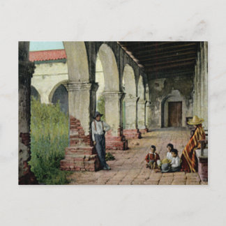 Mission San Juan Capistrano Postcard