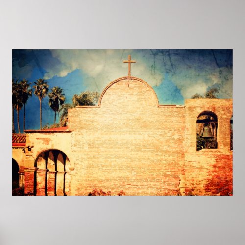 Mission San Juan Capistrano Poster