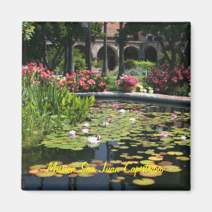 Mission San Juan Capistrano refrigerator magnet
