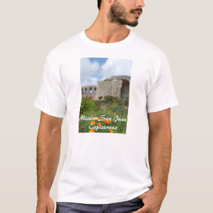 Mission San Juan Capistrano T-Shirt