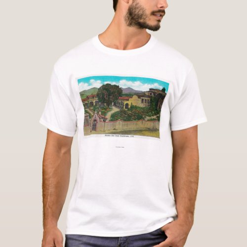 Mission San Juan Capistrano T_Shirt