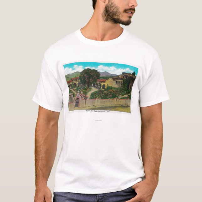 Mission San Juan Capistrano T-Shirt (Front)