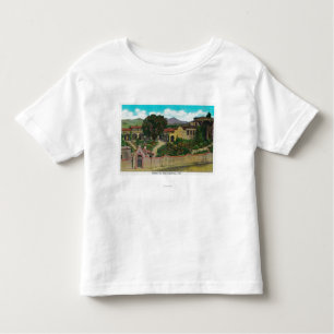 Mission San Juan Capistrano Toddler T-shirt