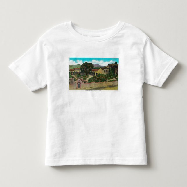 Mission San Juan Capistrano Toddler T-shirt (Front)