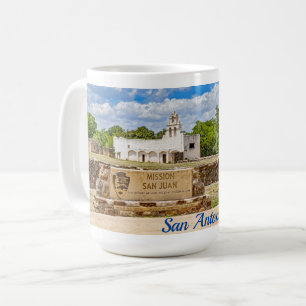 Mission San Juan, San Antonio Coffee Mug