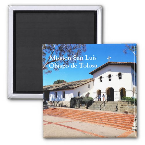 Mission San Luis Obispo de Tolosa Magnet