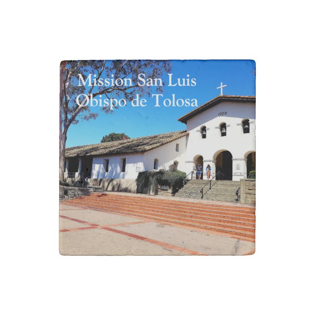 Mission San Luis Obispo de Tolosa Magnet (Front)