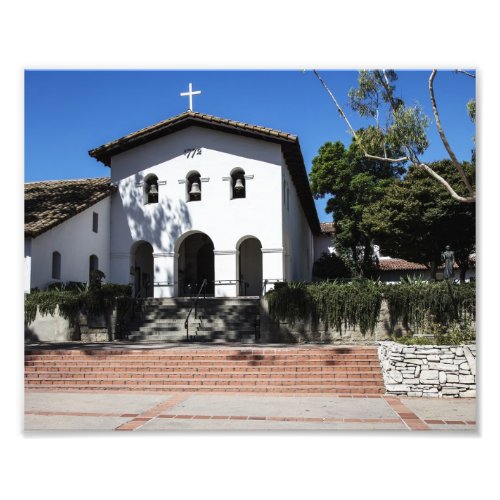 Mission San Luis Obispo Photo Print