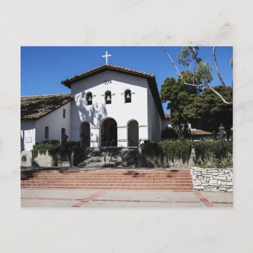Mission San Luis Obispo Postcard