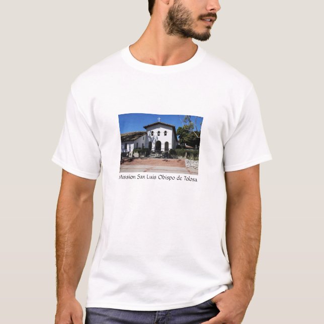 Mission San Luis Obispo T-Shirt (Front)