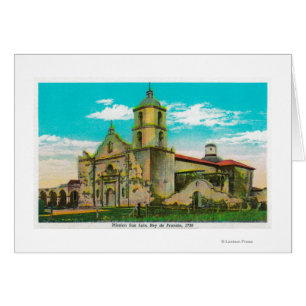 Mission San Luis, Rey de FranciaOceanside, CA Cards