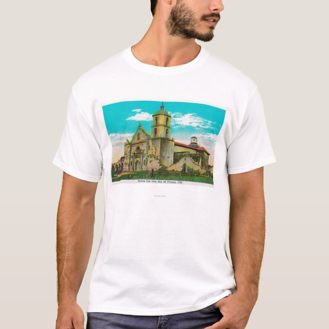 Mission San Luis, Rey de FranciaOceanside, CA T-Shirt (Front)