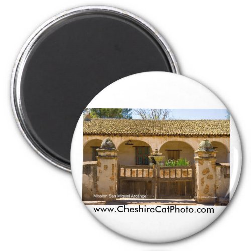 Mission San Miguel Arcngel California Products Magnet