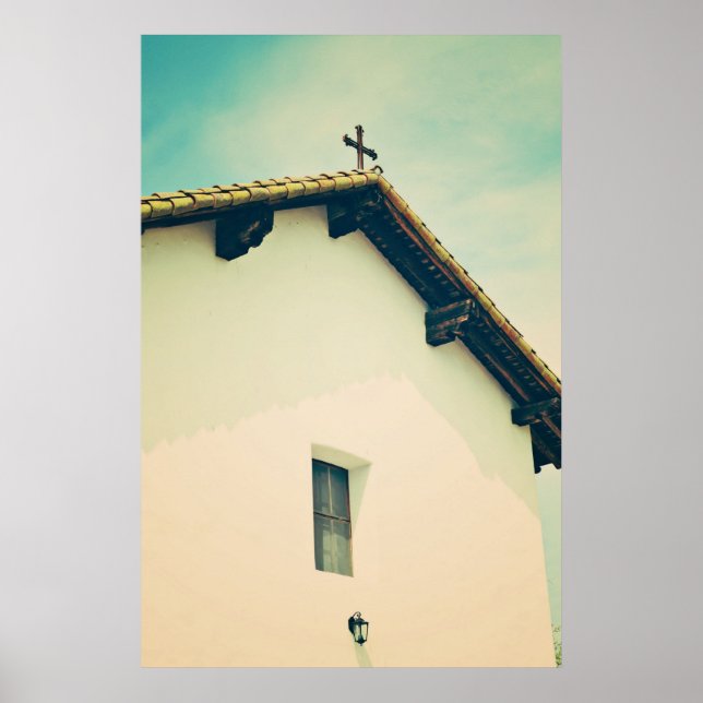 Mission San Miguel Arcangel Poster (Front)