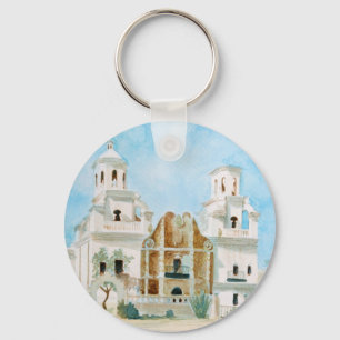 Mission San Xavier del Bac Keychain