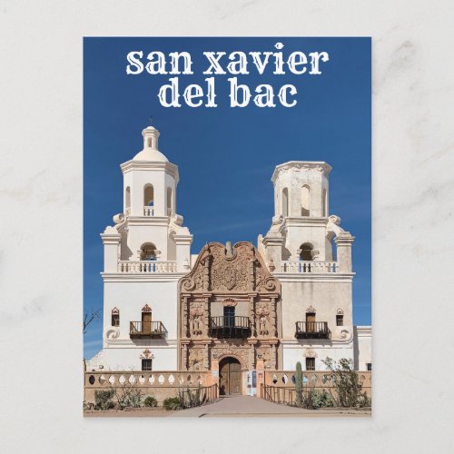 Mission San Xavier del Bac Postcard