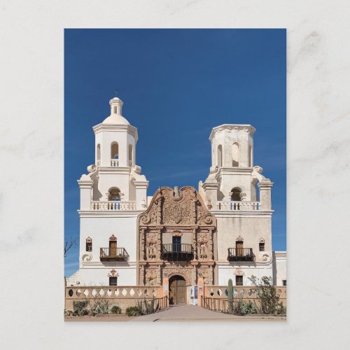 Mission San Xavier del Bac Postcard