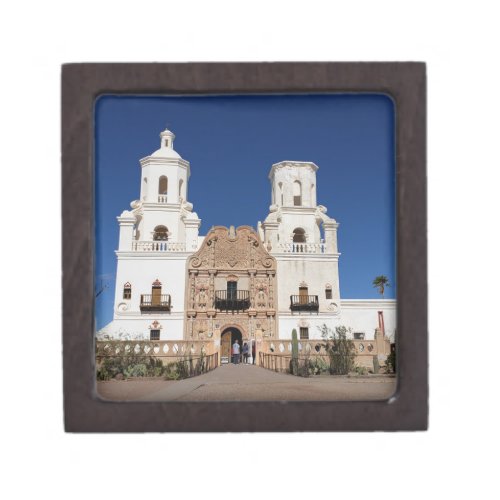 Mission San Xavier Del Bac Tucson AZ Gift Box