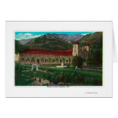 Mission Santa Barbara (Front Horizontal)