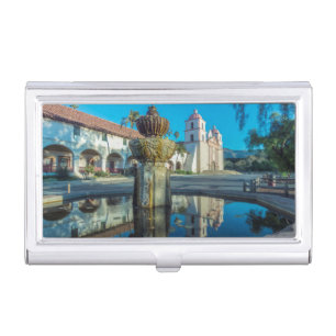 Mission Santa Barbara Business Card Case