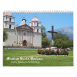 Mission Santa Barbara Calendar