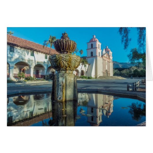 Mission Santa Barbara Cards (Front Horizontal)