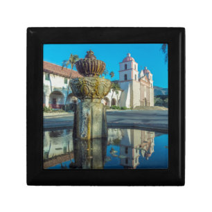 Mission Santa Barbara Jewelry Box