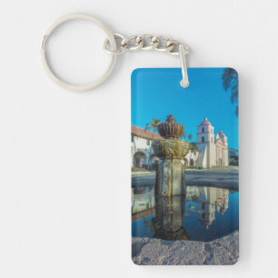 Mission Santa Barbara Keychain
