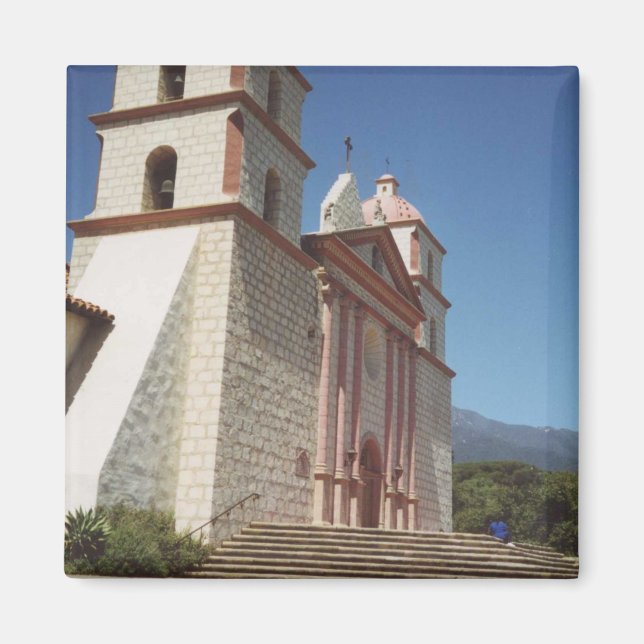 Mission Santa Barbara Magnet (Front)