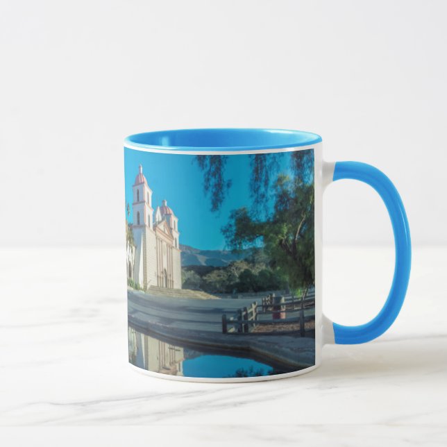 Mission Santa Barbara Mug (Right)