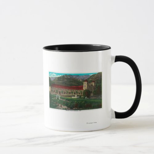 Mission Santa Barbara Mug