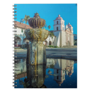 Mission Santa Barbara Notebook