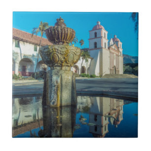 Mission Santa Barbara Tile