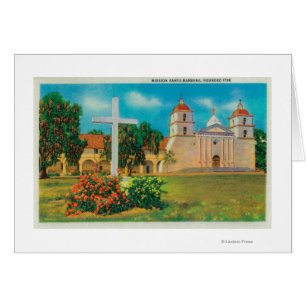 Mission Santa Barbara View Cards