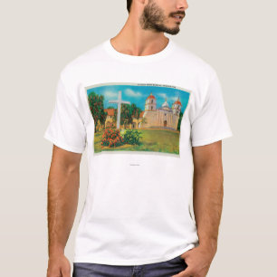 Mission Santa Barbara View T-Shirt